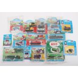 1990s ERTL Thomas the tank engine & friends Carded models