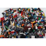 Large Quantity of Mixed Lego minifigures and bricks