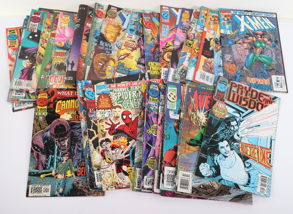 1980s/90s Marvel comics mostly X-men - Bild 4 aus 7