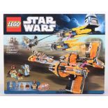 Lego Star Wars 7962 Anakin’s & Sebulba’s Podracers boxed