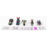 2008 Transformers Animated action figures