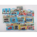 1990s ERTL Thomas the tank engine & friends Carded models