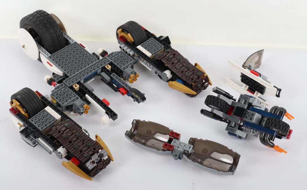 Large Quantity of Mixed Lego minifigures and bricks - Bild 3 aus 9