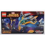 Lego Marvel Superheroes 76021 The Milano Spaceship Rescue sealed set