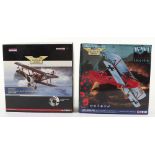 Two Corgi “The Aviation Archive” Boxed models