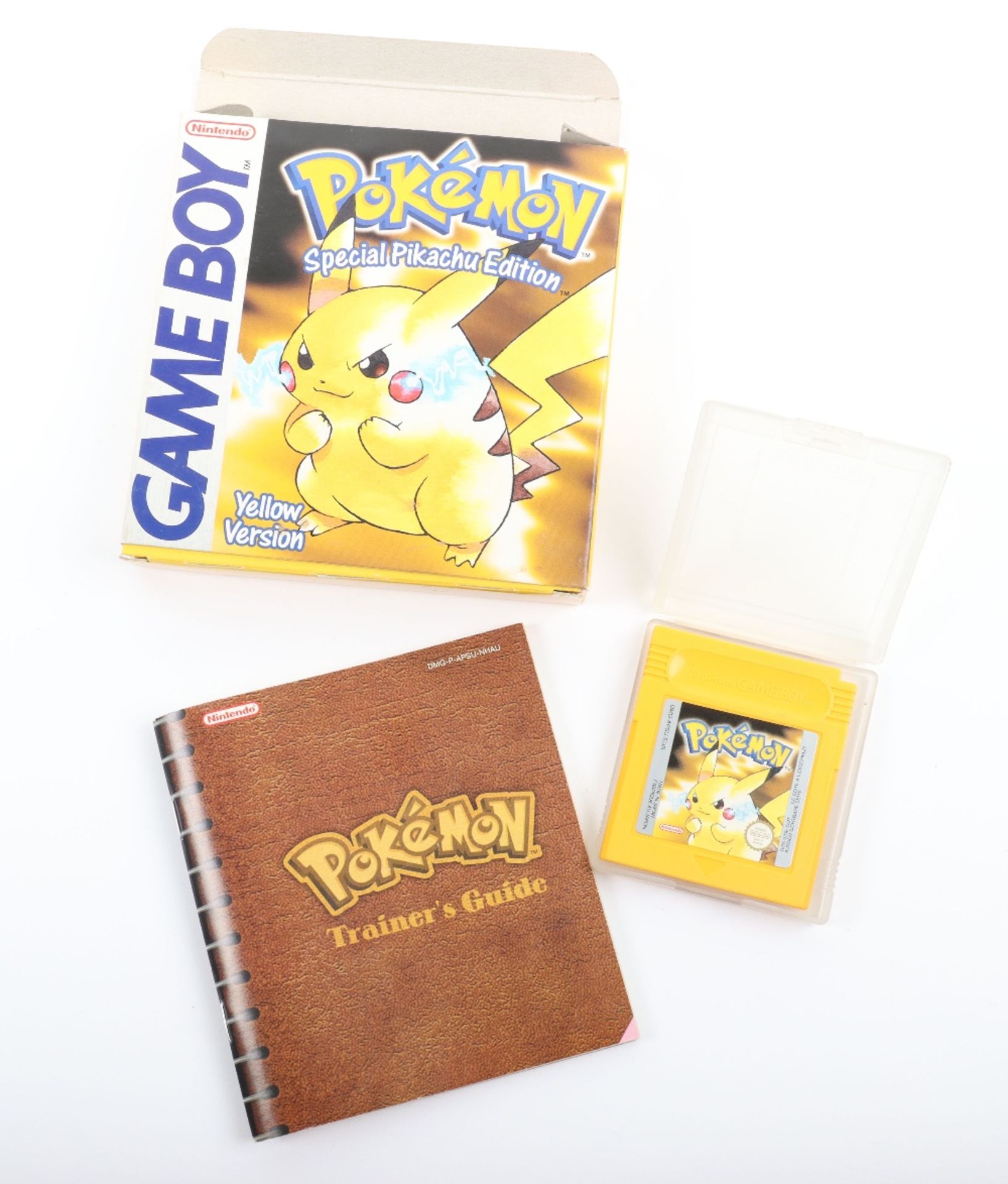 2000 Pokémon special Pikachu edition yellow version boxed - Bild 3 aus 3