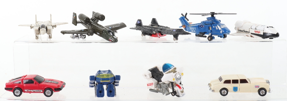 1980s Bandai Gobots loose figures