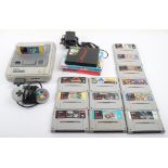 1992 Nintendo Super Nintendo Entertainment System with Games