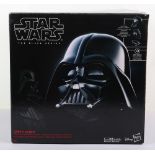 Hasbro Star Wars the Black Series Darth Vader helmet boxed