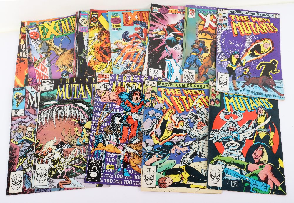 1980s/90s Marvel comics mostly X-men - Bild 6 aus 7