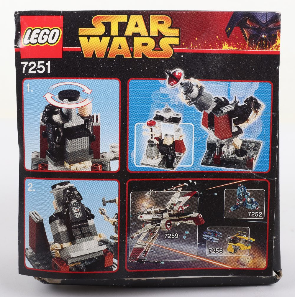 Lego Star Wars 7251 Darth Vader Transformation boxed set - Image 2 of 6