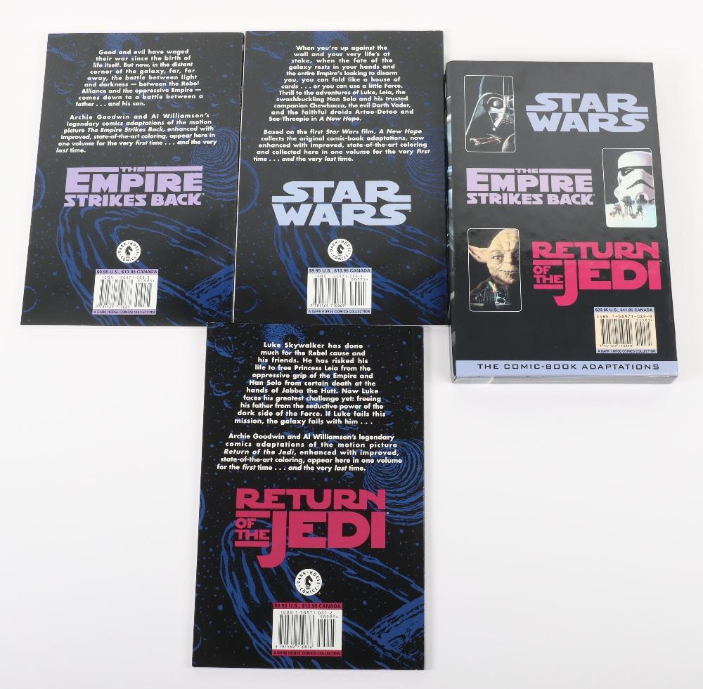 Star Wars Dark Horse Comics “Classic Star Wars Trilogy Set” autographed comic book set - Bild 4 aus 8