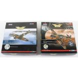 Two Corgi “The Aviation Archive” boxed Diecast models