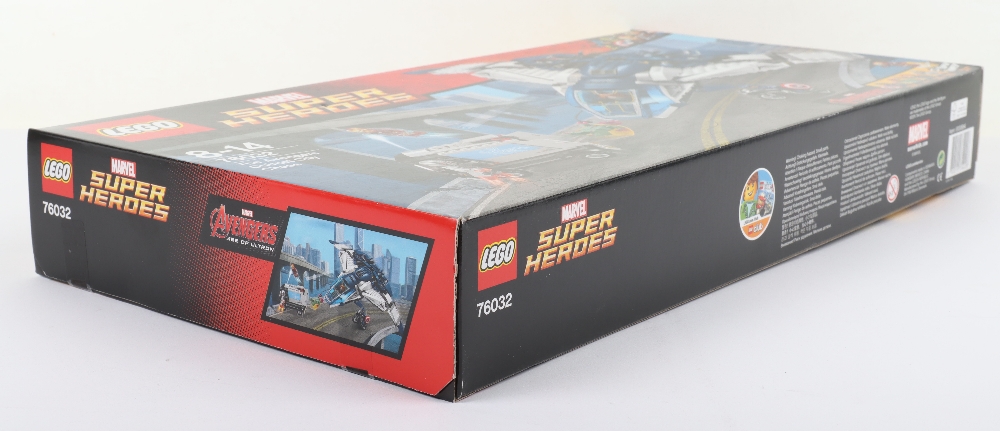 Lego Marvel Superheroes 76032 The Avengers Quinjet city chase sealed boxed set - Image 3 of 8