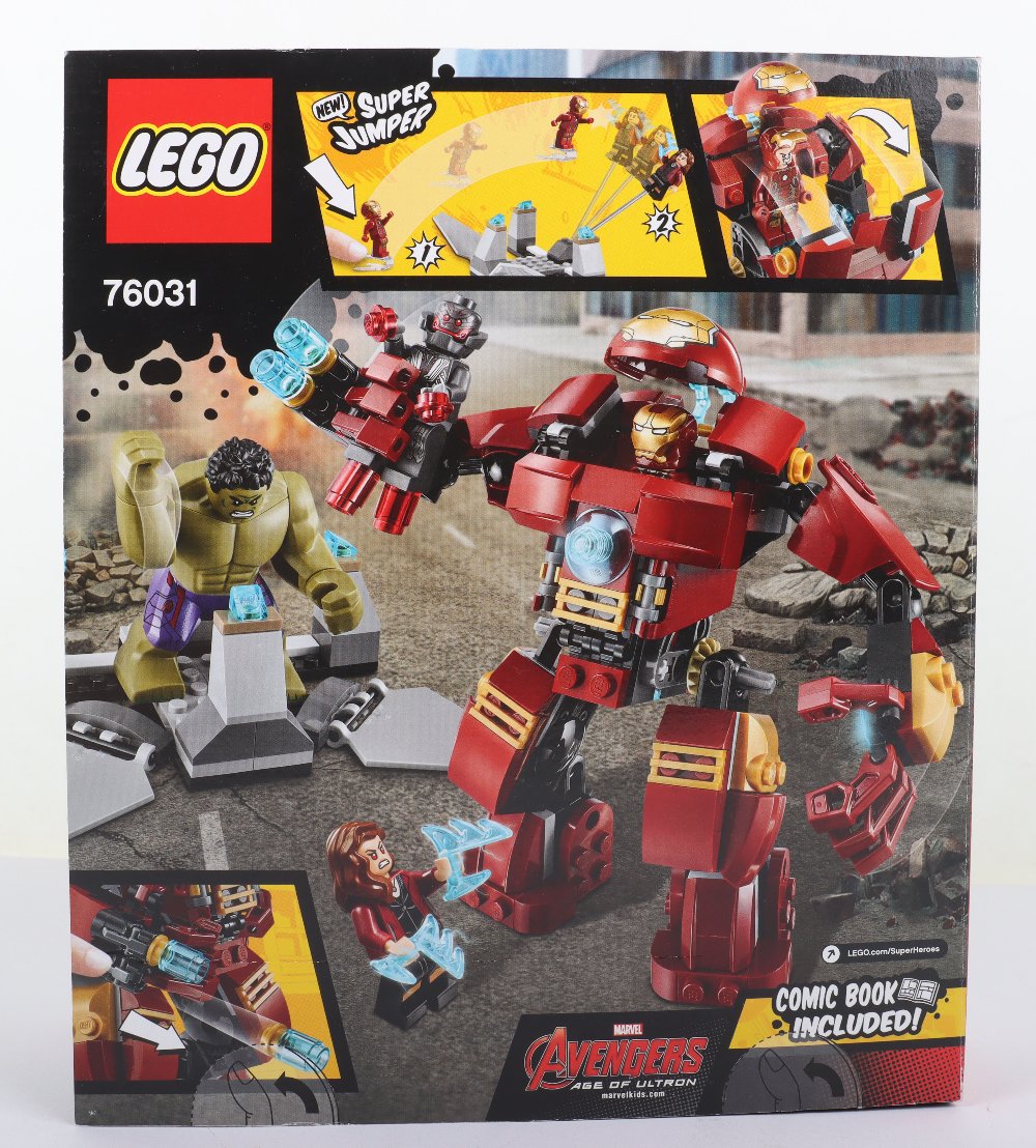 Lego Marvel Superheroes 76031 The hulk Buster Smash boxed set - Image 2 of 5