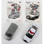 Takara Transformers Binaltech Asterisk 1/24 scale BTA-01 and BTA-03 figures