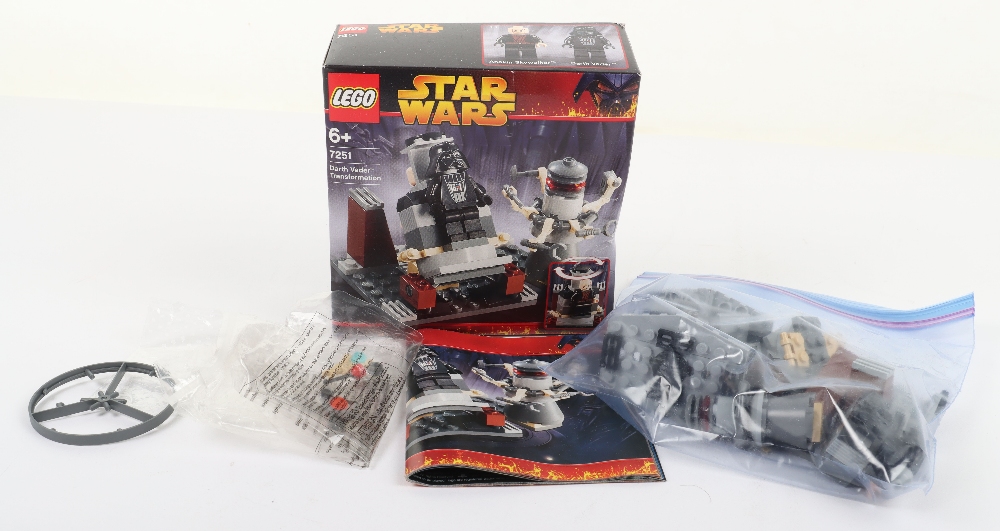 Lego Star Wars 7251 Darth Vader Transformation boxed set - Image 5 of 6