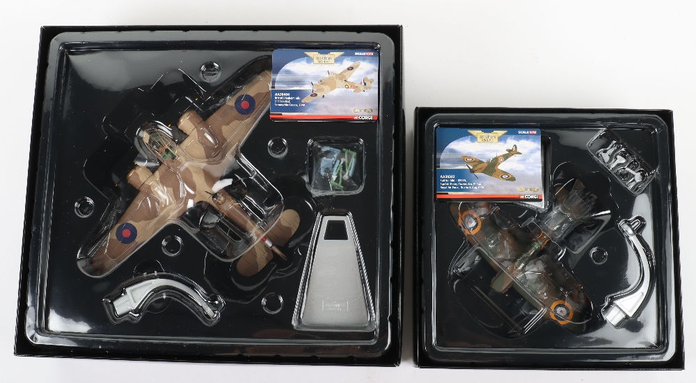 Two Corgi “The Aviation Archive” boxed diecast models - Image 2 of 2