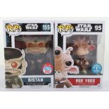 Funko Pop! Star Wars Boxed Figures