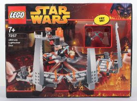 Lego Star Wars 7257 Ultimate Lightsaber Duel boxed sealed set