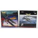 Two Corgi “The Aviation Archive” Boxed models