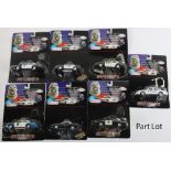 Very Large Quantity of Road Champs Carded police models