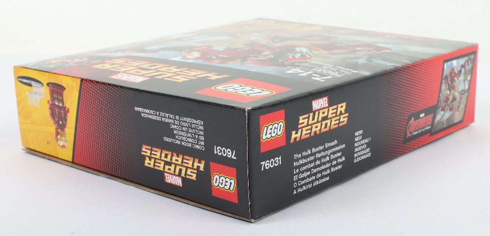 Lego Marvel Superheroes 76031 The hulk Buster Smash boxed set - Image 4 of 5