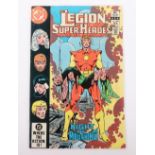 Quantity of DC, Titan and Mirage published comics