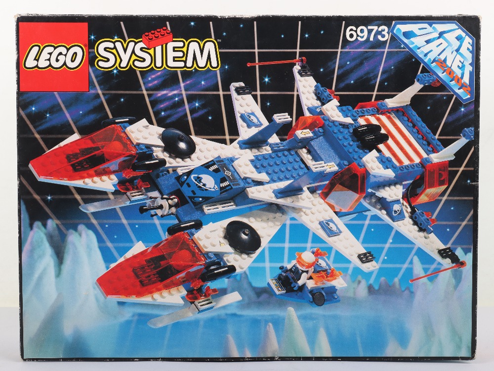 1993 Lego System 6973 Deep Freeze Defender Box & Instructions ONLY - Bild 8 aus 8