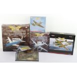 Five Corgi “The Aviation Archive” Diecast Models