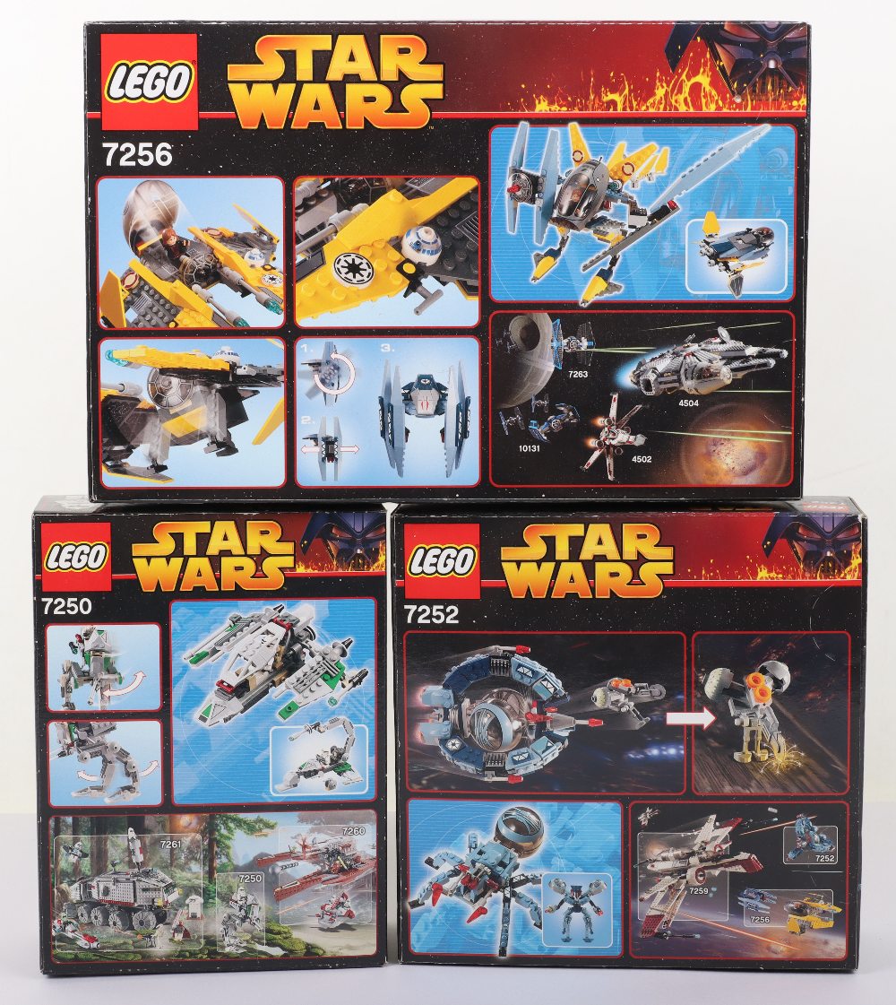 Three Lego Star Wars Sealed sets 7250,7252 and 7256 - Image 4 of 7