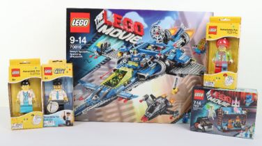 Two Lego “The Lego movie” sealed sets 70816 and 70818,