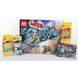 Two Lego “The Lego movie” sealed sets 70816 and 70818,