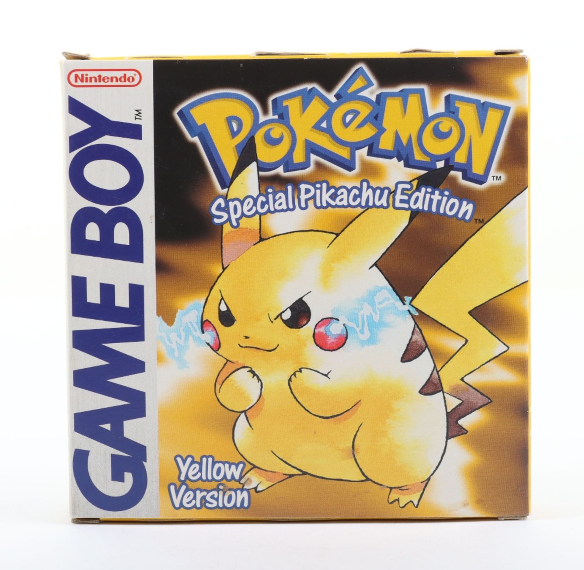 2000 Pokémon special Pikachu edition yellow version boxed