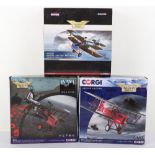 Three Corgi “The Aviation Archive” Boxed models