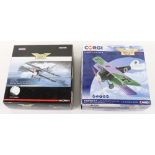 Two Corgi “The Aviation Archive” Boxed models