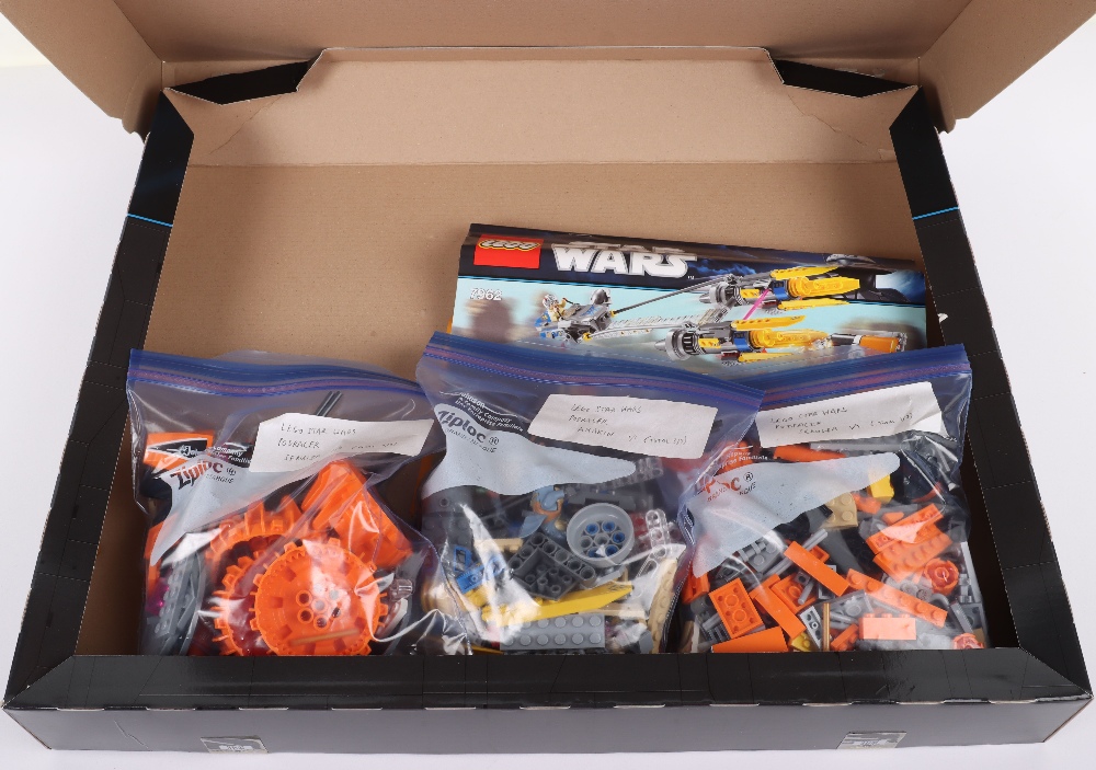 Lego Star Wars 7962 Anakin’s & Sebulba’s Podracers boxed - Bild 6 aus 7