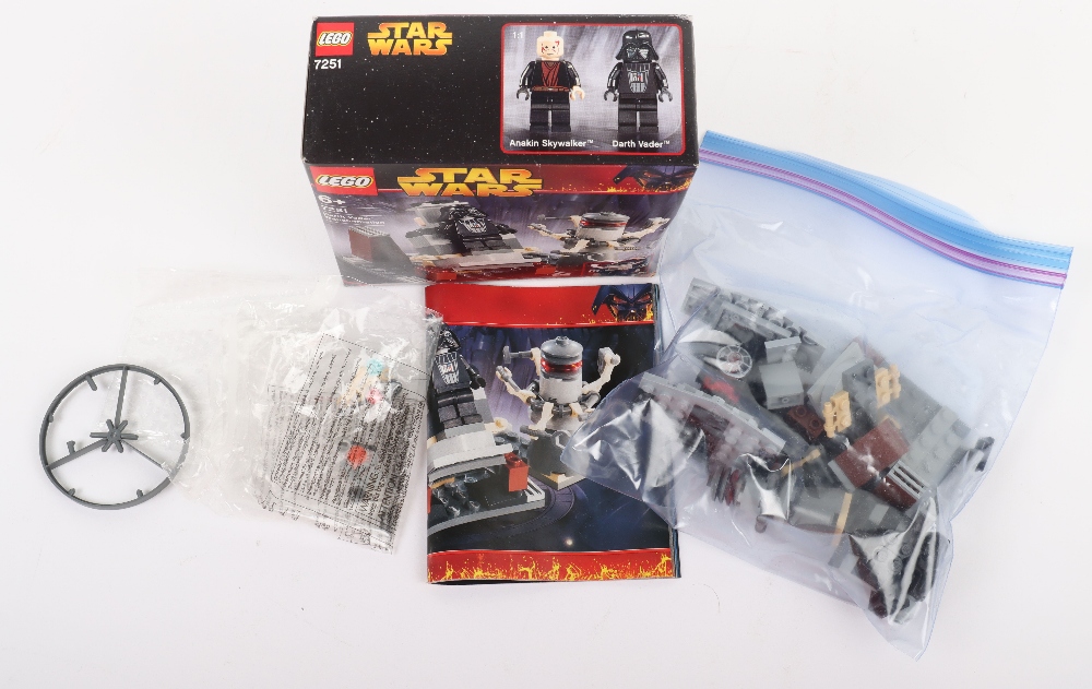 Lego Star Wars 7251 Darth Vader Transformation boxed set - Image 6 of 6