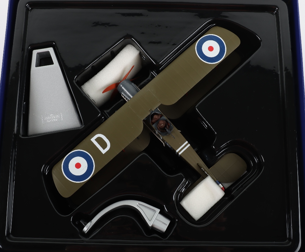 Corgi “The Aviation Archive” AA28801 Bristol F2B Fighter boxed - Image 6 of 6
