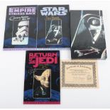 Star Wars Dark Horse Comics “Classic Star Wars Trilogy Set” autographed comic book set