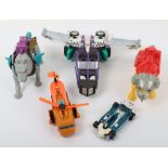1980s Transformers G1 loose figures
