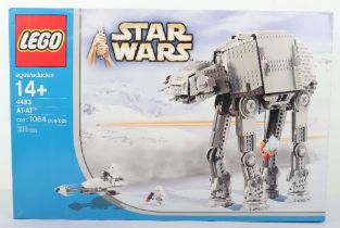 Lego Star Wars 4483 AT-AT boxed