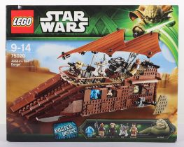 Lego Star Wars 75020 Jabba’s sail barge sealed boxed set