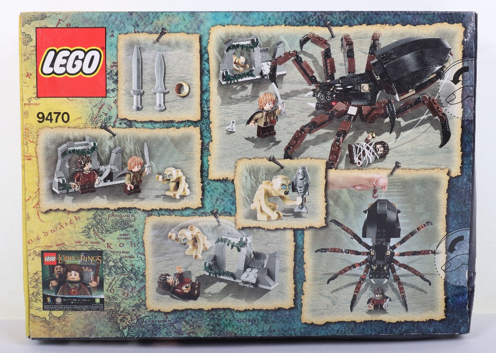 Lego Lord of the rings 9470 shelob attacks sealed boxed set - Image 2 of 7