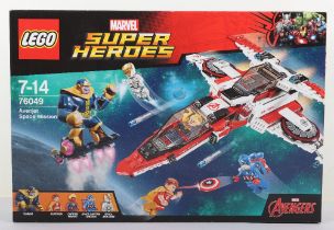 Lego Marvel Superheroes 76049 Avenjet space mission sealed set