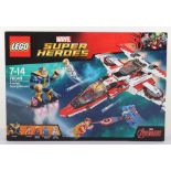 Lego Marvel Superheroes 76049 Avenjet space mission sealed set