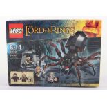 Lego Lord of the rings 9470 shelob attacks sealed boxed set