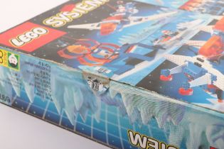 1993 Lego System 6973 Deep Freeze Defender Box & Instructions ONLY