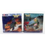 Two Corgi “The Aviation Archive” Boxed models