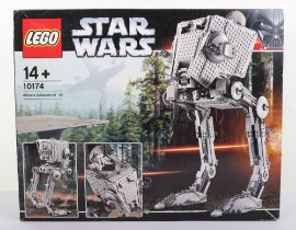 Lego Star Wars 10174 Ultimate collectors AT-ST Boxed